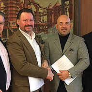 Küttner Holding GmbH & Co. KG, Savelli Technologies S.r.l. and Equipment Manufacturers International, Inc. have signed a long-term partnership agreement