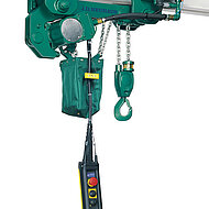 JDN Hoists make light Work of loads whatever the working conditions