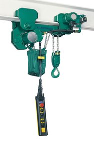 JDN Hoists make light Work of loads whatever the working conditions