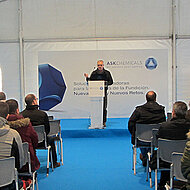 ASK Chemicals inaugurates its new Spanish plant