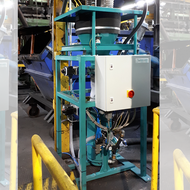 Commissioning of the pneumatic binder injection BMI-30