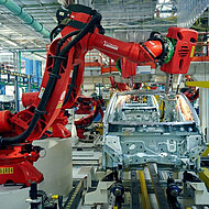 COMAU HAS DELIVERED A HIGH-VOLUME ELECTRIC DRIVE ASSEMBLY LINE TO GEELY VEREMT TO DOUBLE ITS AUTOMATION RATE