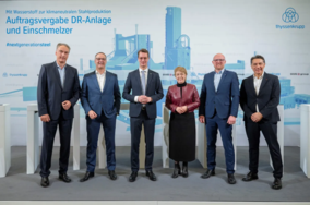thyssenkrupp Steel awards a contract worth billions of euros to SMS group for a direct reduction plant: one of the world's largest industrial decarbonization projects gets underway
