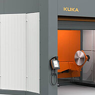 Flexible production cells for automated processes: KUKA cell4_production