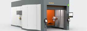 Flexible production cells for automated processes: KUKA cell4_production