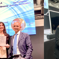 Europäischer Gießereipreis für Frauen 2023 - Die Gewinnerin ist Prof. Annalisa Pola von der Universität Brescia