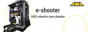 New 100% electric core shooter from JML Industrie 