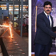Demonstrating Indian Foundry Innovation: advanced Technology in Action at unique DISA Customer Event
