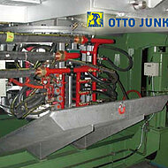 OTTO JUNKER: Induction furnaces for melting and pouring