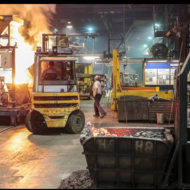 Saarbrücken, Germany: New Halberg Guss Sold Again 