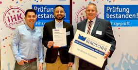Ausbildungserfolg: Bester Gießereimechaniker Nordrhein-Westfalens 2022 kommt von der Siempelkamp Giesserei