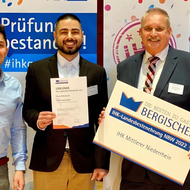 Ausbildungserfolg: Bester Gießereimechaniker Nordrhein-Westfalens 2022 kommt von der Siempelkamp Giesserei