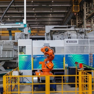 Indiens größte 4400-Tonnen-Hochdruck-Druckgussmaschine bei Jaya Hind Industries Pvt Ltd installiert