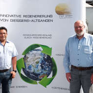 Namhafter Automobilhersteller setzt auf patentiertes Nass-Regenerierungsverfahren von FSP Foundry Sand Processing GmbH