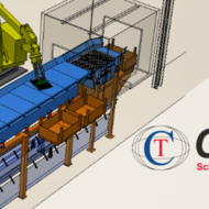 Profitabilität durch Gießereimodernisierung mit Blick auf die Gussbehandlung am Beispiel einer namhaften Gießerei in Südfrankreich