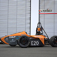 Sand moulds used for laminate templates