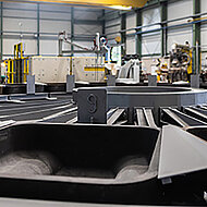 DE - TRIMET Standort Voerde nimmt Gießanlage in Betrieb