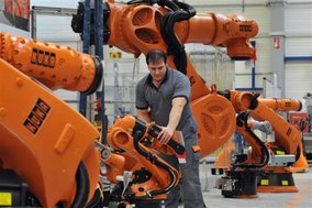China’s Midea set to buy nearly 50% of robotics maker Kuka