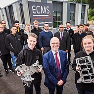 UK - Apprentices get fired up about manufacturing at new foundry