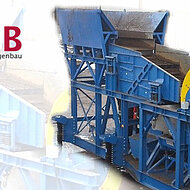 interVIB vibratory screen improves scrap metal quality 