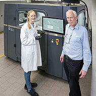 ExOne und Fraunhofer IFAM vertiefen Partnerschaft bei der Entwicklung von Metallbindern und Materialien