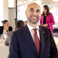 ANDREA TODESCHINI NEUER PRÄSIDENT VON AMAFOND