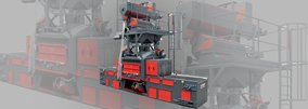 Ideally adapted to the requirements of the die-casting industry  Efficient and sustainable shot blasting process