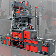 Ideally adapted to the requirements of the die-casting industry  Efficient and sustainable shot blasting process