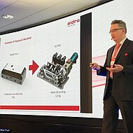 Aidro redesigns and optimizes metal 3D printed hydraulics with EOS