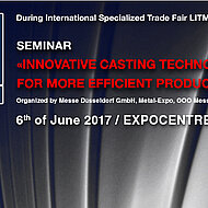 INNOVATIVE CASTING TECHNOLOGIES FOR MORE EFFICIENT MANUFACTURING