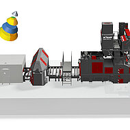 Rösler: Fully automatic preservation line for steel plates and profiles