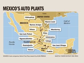 MEX - Ford sticks to plans to build new electric car at Mexico plant despite growing controversy