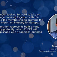 Benjamin Krieger to become CLEPA's Secretary General as of September 2022  