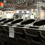 Impressions Part III: NEWCAST 2015 and GIFA 2015 in halls 13 to 17 