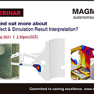 MAGMASOFT® Webinar: How to analyse and solve casting defects in MAGMASOFT® HPDC