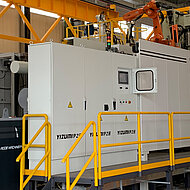 YIZUMI Die Casting Cell Solutions for Motor housing Industry