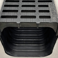 Massive Rinnen-Power aus Gusseisen und Kunststoff in einer Einheit