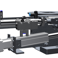Die KI-basierte Strahlmittelregulierung von Rösler PowerLine Valve