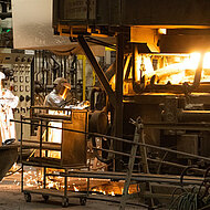 USA - RIA-JMTC workforce achieves historic milestone with largest foundry pour in decades