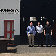 Omega Foundry Machinery acquires a majority shareholding in a South African company.
