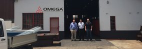 Omega Foundry Machinery acquires a majority shareholding in a South African company.