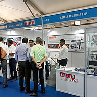 KELLER ITS at the IFEX 2020 in Chennai/India