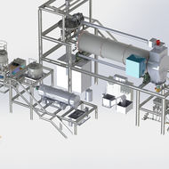 Regenerieren von Altsand in der Giesserei