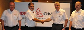 Launch of Endeco Omega in South Africa