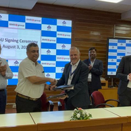 SMS group und die Steel Authority of India Limited (SAIL) bündeln Kräfte zur Dekarbonisierung der Stahlerzeugung in Indien