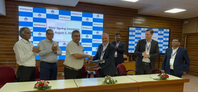 SMS group and Steel Authority of India Limited (SAIL) join forces to decarbonize steel production in India