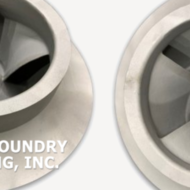 SF&E Pours largest Nuclear Impeller in its History