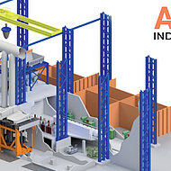 ABP Induction liefert 2 Induktionsofenanlagen vom Typ IFM-S an Shandong in China