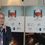 AMV Soluciones introduces its optimization solutions in the Metal Casting Conference in South Africa