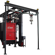 Rösler - Fully equipped standard shot blast machine offers a high degree of cost efficiency and flexibility